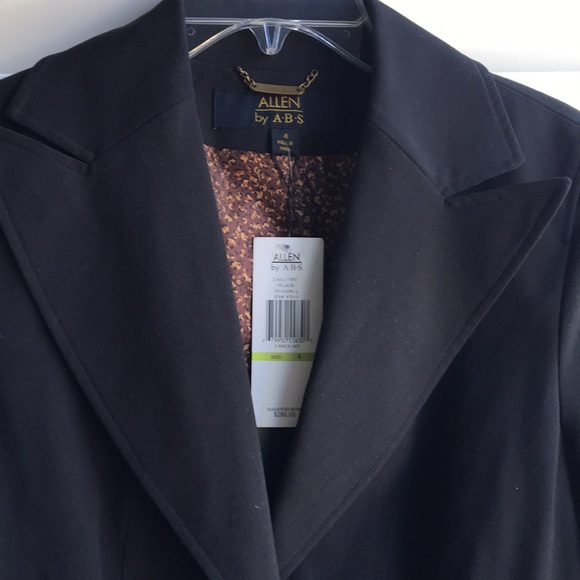 Allen by ABS Blazer New With Tags - Picture 2 of 4